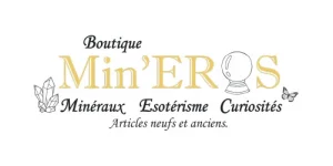 Boutique de Minéraux et d'articles ésotériques avec un Cabinet de Curiosités à Saint-Laurent-sur-Saône