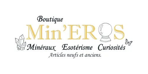 Boutique de Minéraux et d'articles ésotériques avec un Cabinet de Curiosités à Saint-Laurent-sur-Saône