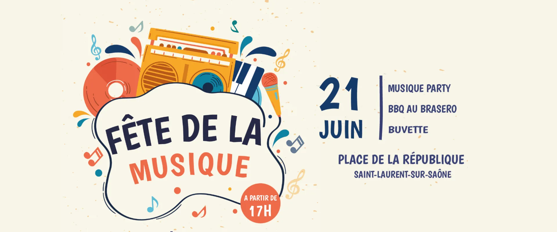 Lire la suite à propos de l’article Fête de la musique 2025