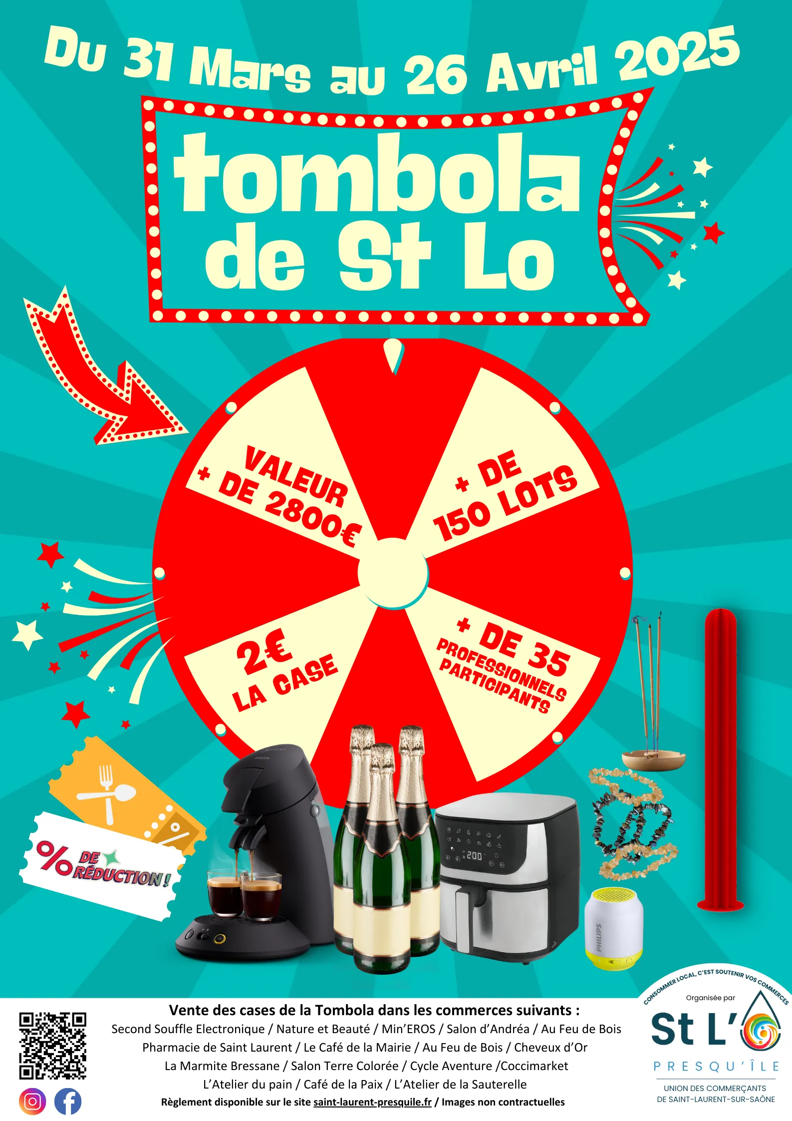 Lire la suite à propos de l’article Tombola de Saint Lô 2026