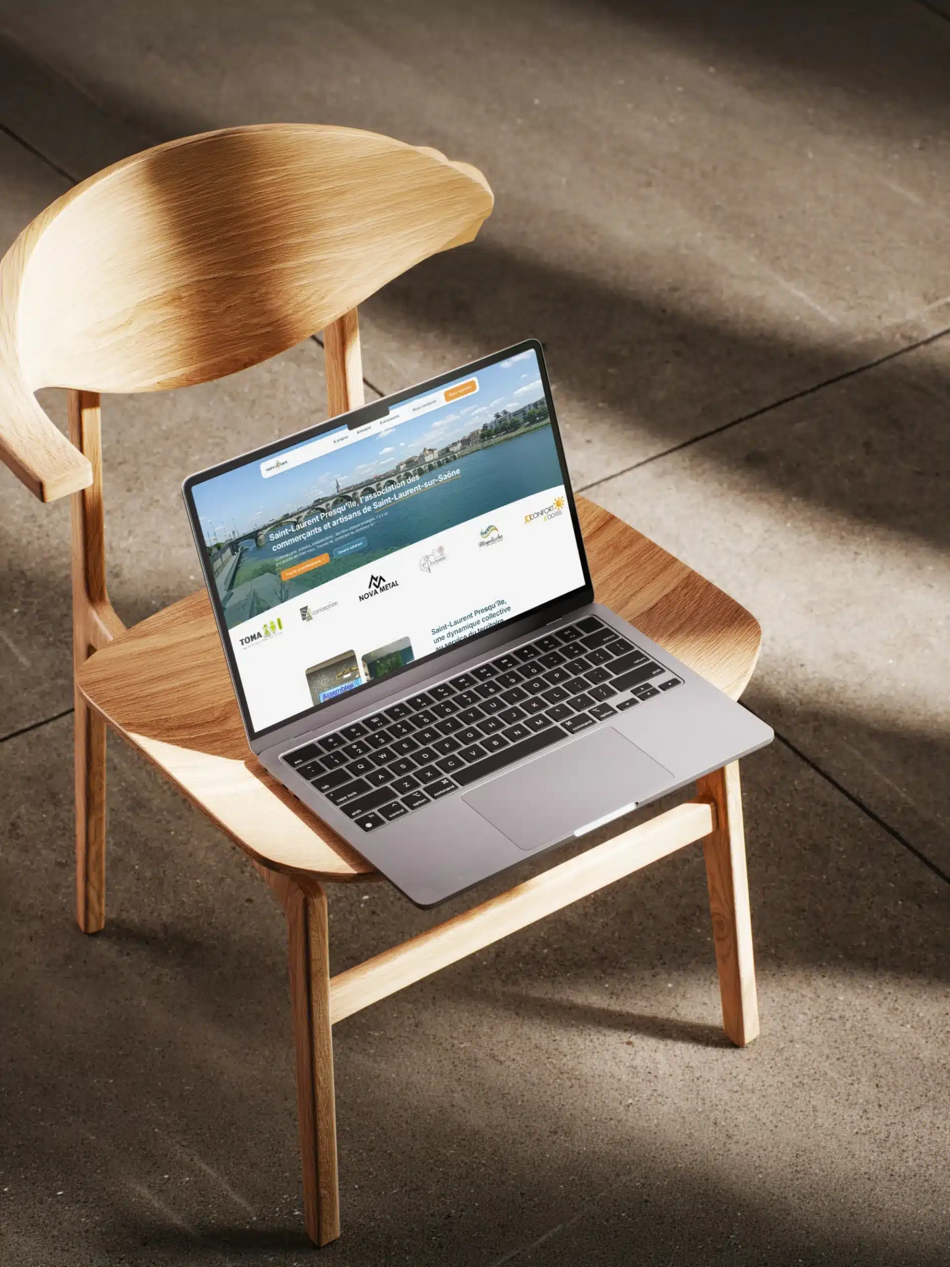 Lire la suite à propos de l’article Refonte du site internet de Saint-Laurent Presqu&rsquo;île